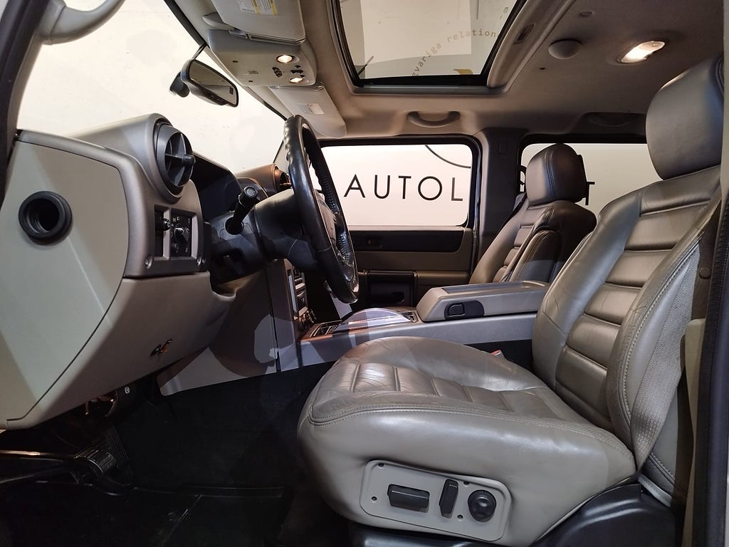 Hummer H2 2003 - miniatyr 6