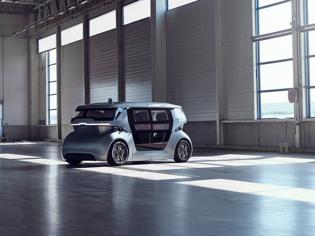 Systemet PONS sett från sidan