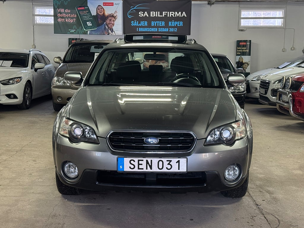 Subaru Outback 2.5 4WD Automat Drag Panoramatak Ny Besiktigad