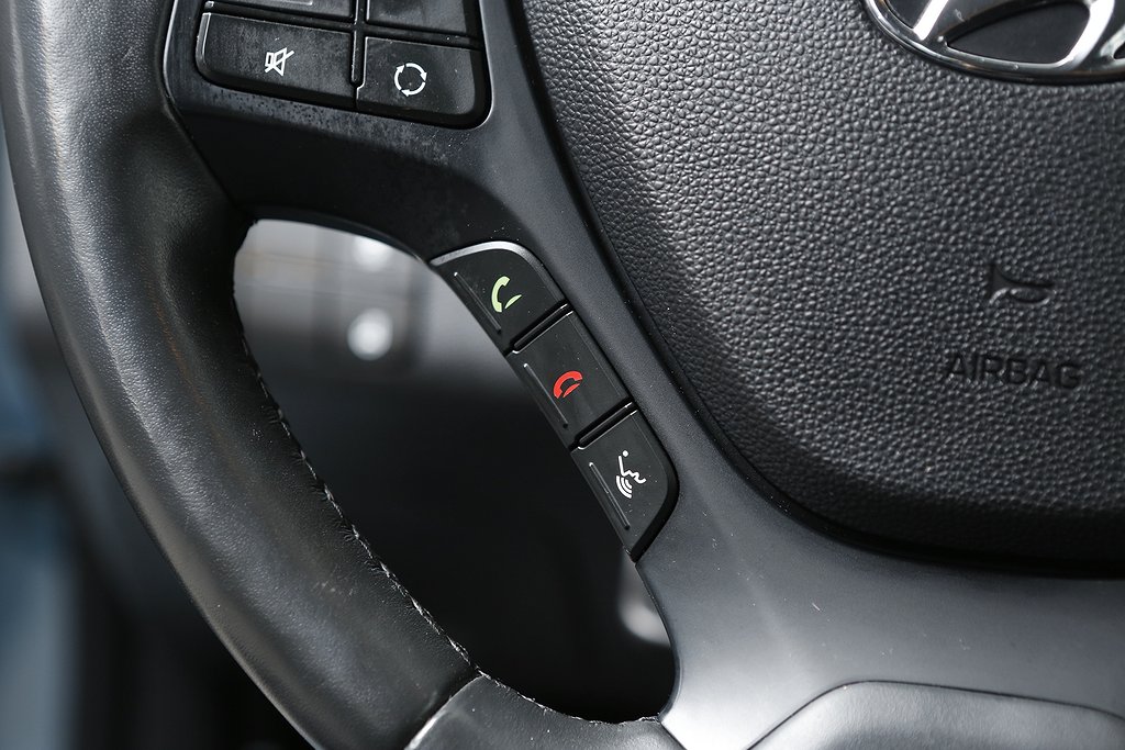 Hyundai i10 1,0 blue 67hk Trend 5D Carplay Farthållare 2019