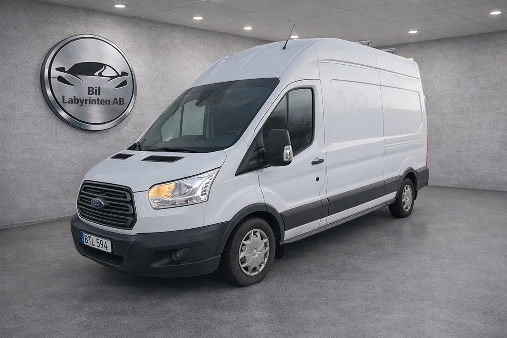 Ford transit 350 2.0TDCi SelectShift Euro6 HÖGTAK L2 AUTOMAT