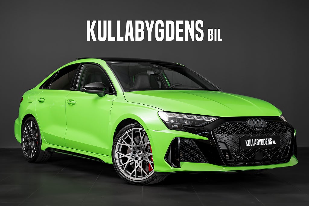Audi RS3 Sedan 2.5 TFSI quattro S Tronic RS 