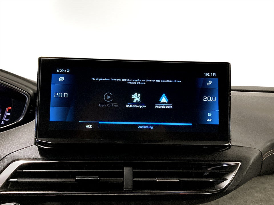 Bild på Peugeot 5008 GT Black Pack 1.2 PT 130hk Aut 7-SITS B-KAMERA