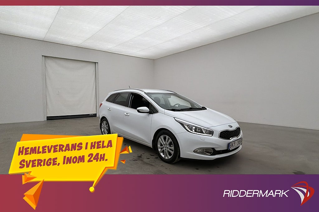 Kia Ceed SW 1.6 GDI 135hk EX Comfort M-Värm Drag