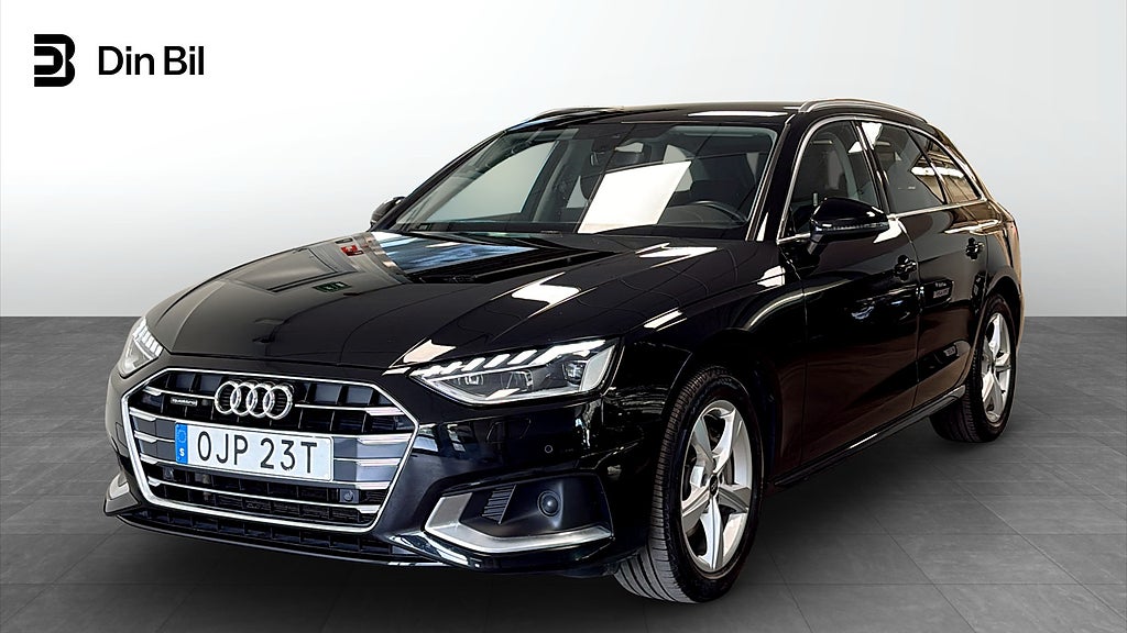 Audi A4 Avant 40 TDI 204HK quattro S-tr Proline / Alpinpaket