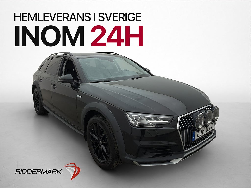 Audi A4 Allroad Q. Proline Cockpit D-värmare Navi Drag 190hk