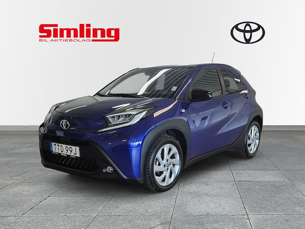 Toyota Aygo X 1.0 VVT-i CVT  Play Comfort & Style / Vinterhjul