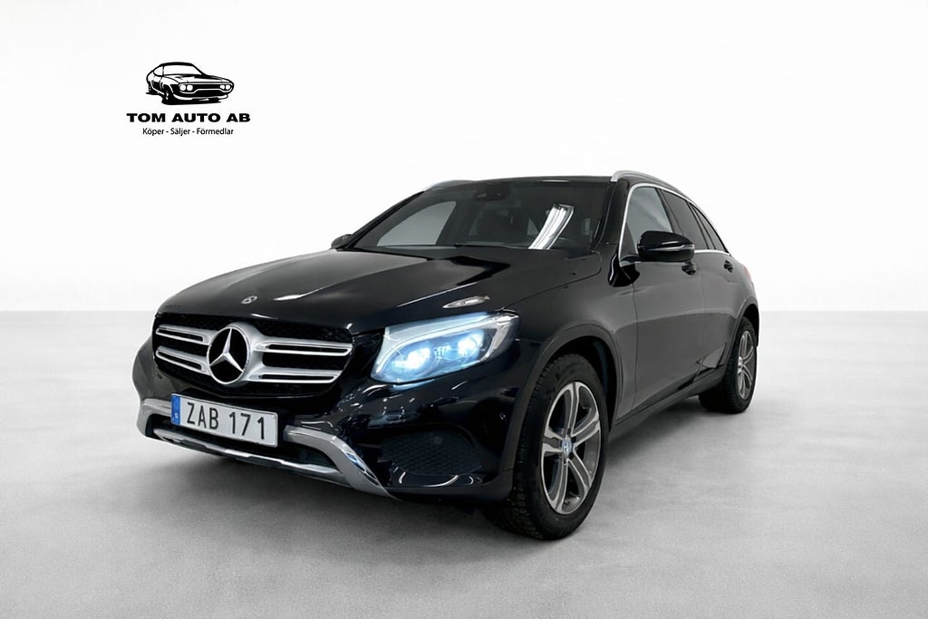 Mercedes-Benz GLC 220 d 4MATIC 9G-Tronic Dragkrok Apple CarPlay 