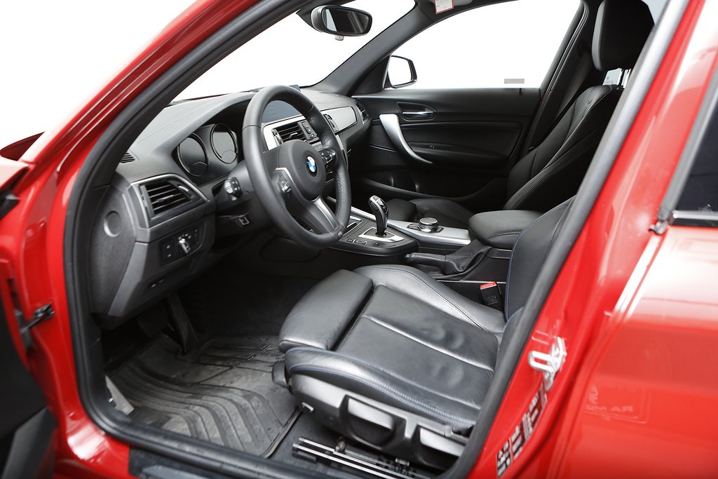 BMW 120 d xDrive M-Sport Aut Kamera Läder 2019