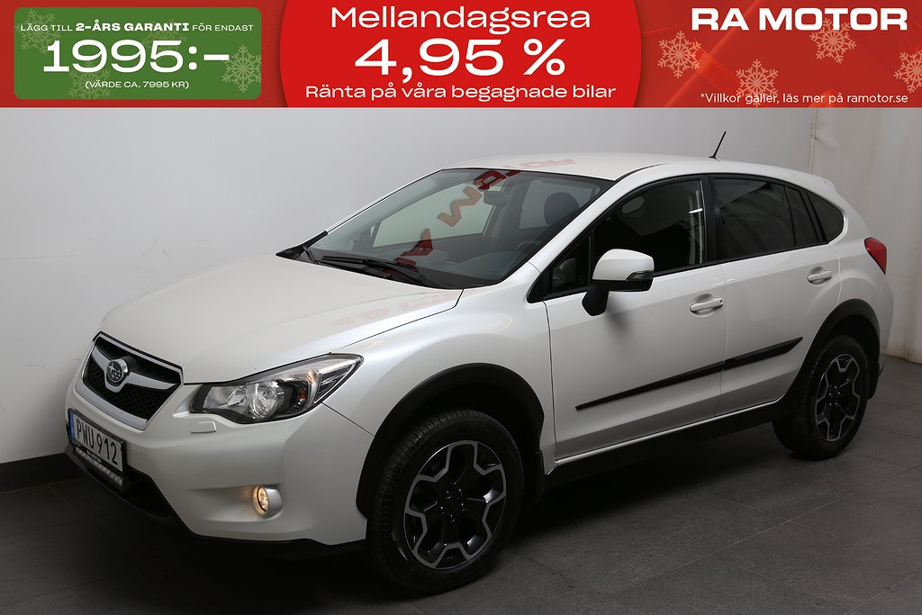 Subaru XV 2,0i 150hk Sport AWD Aut Extraljusramp Motorv