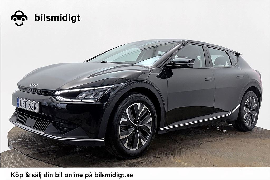 Kia EV6 77.4 kWh Delläder Navi Kamera Keyless Rattvärme MOMS