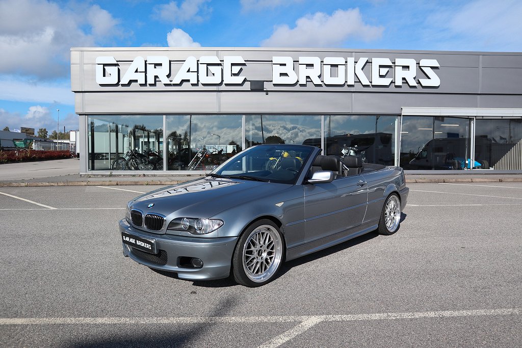 BMW 330 Ci Cabriolet M Sport SV-SÅLD Manuell * 6980 mil *