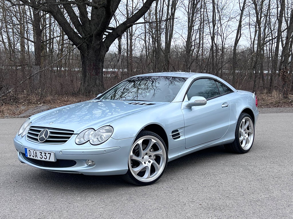 Mercedes-Benz SL 500 5G-Tronic, V8 306hk Cabriolet Roadster Exclusive