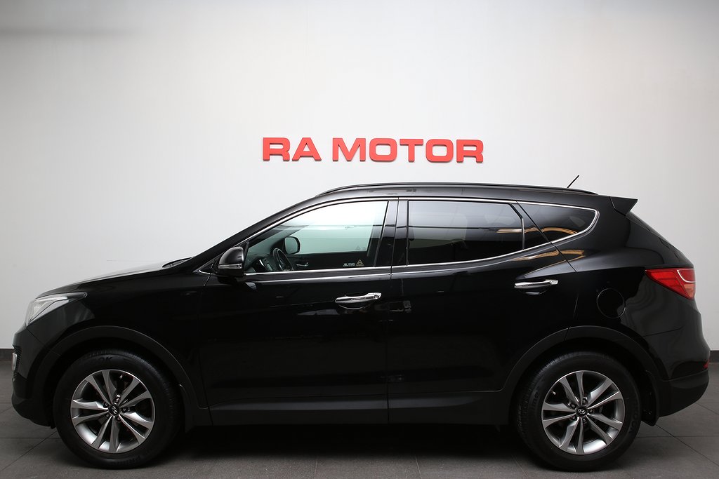 Hyundai Santa Fe 2,2 CRDi 197hk Business AWD Aut 7-Sits 2015