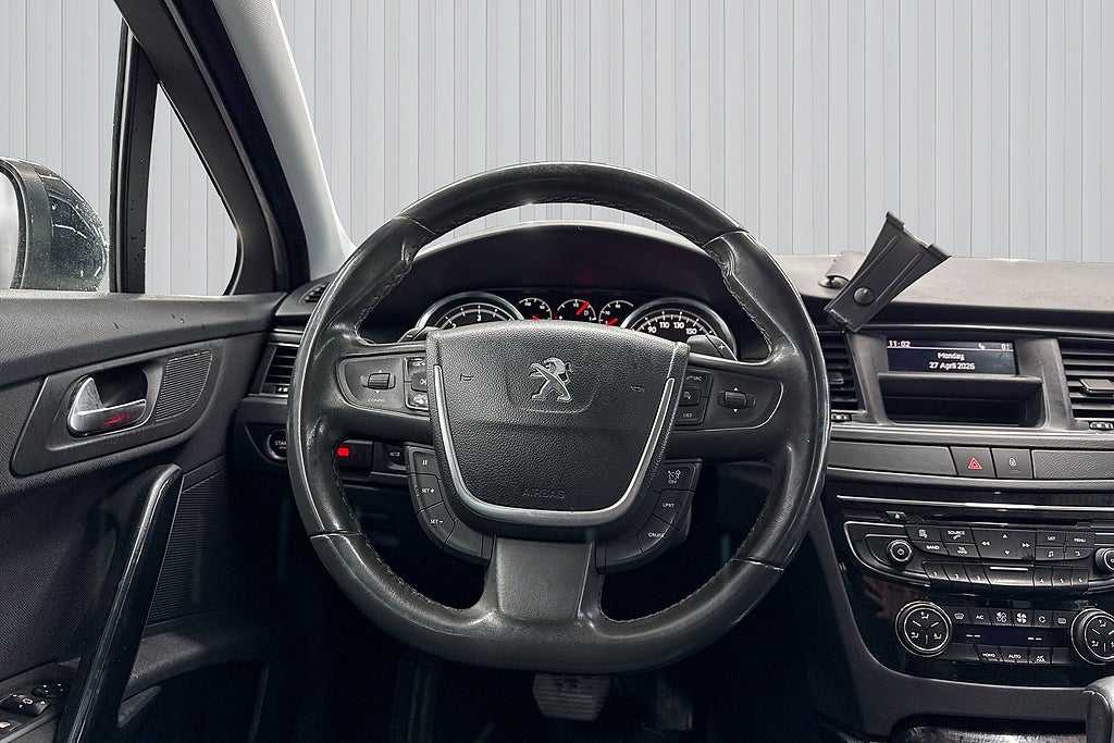 Peugeot 508 2012