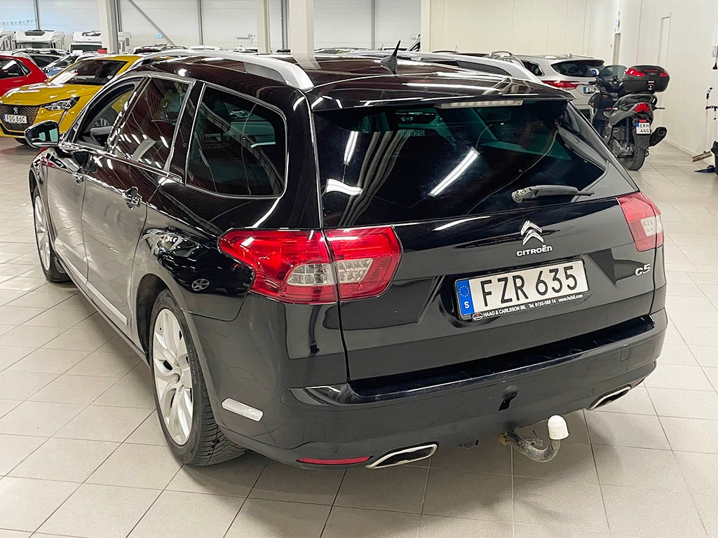 Citroen C5 Tourer 2,2 HDi 204Hk Automat 2013, bild 3/36