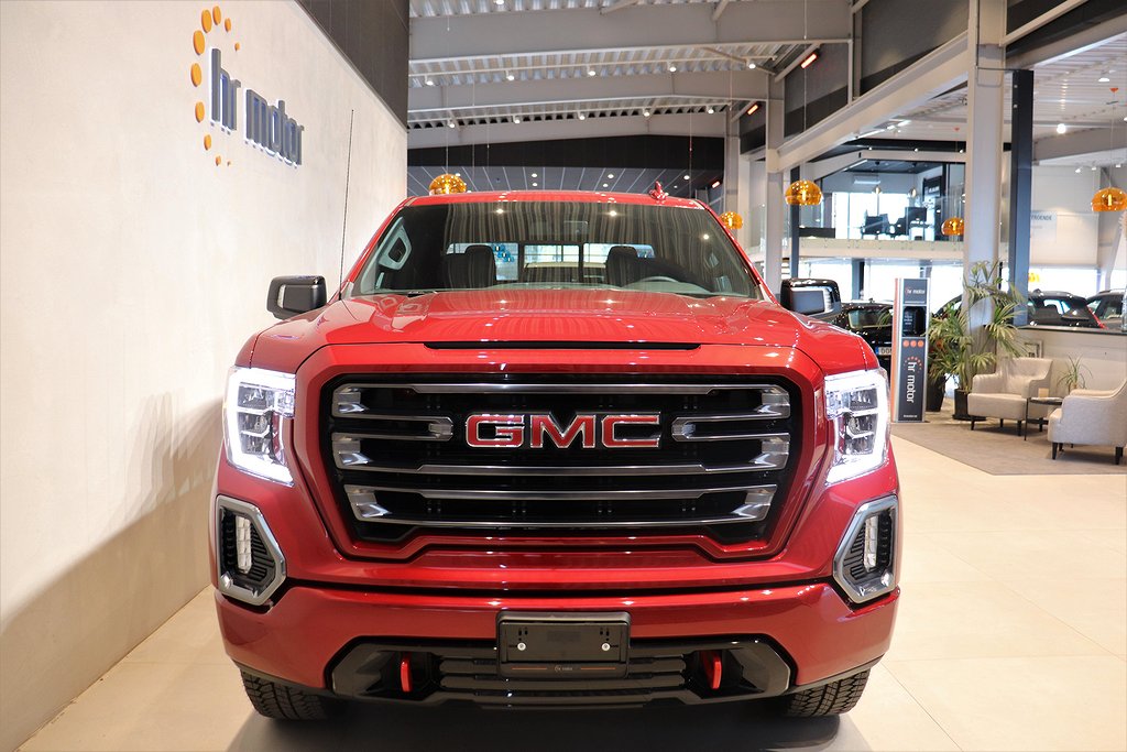 GMC Sierra AT4 6.2L V8/ Årsskatt 2.516kr/ 2 års Garanti