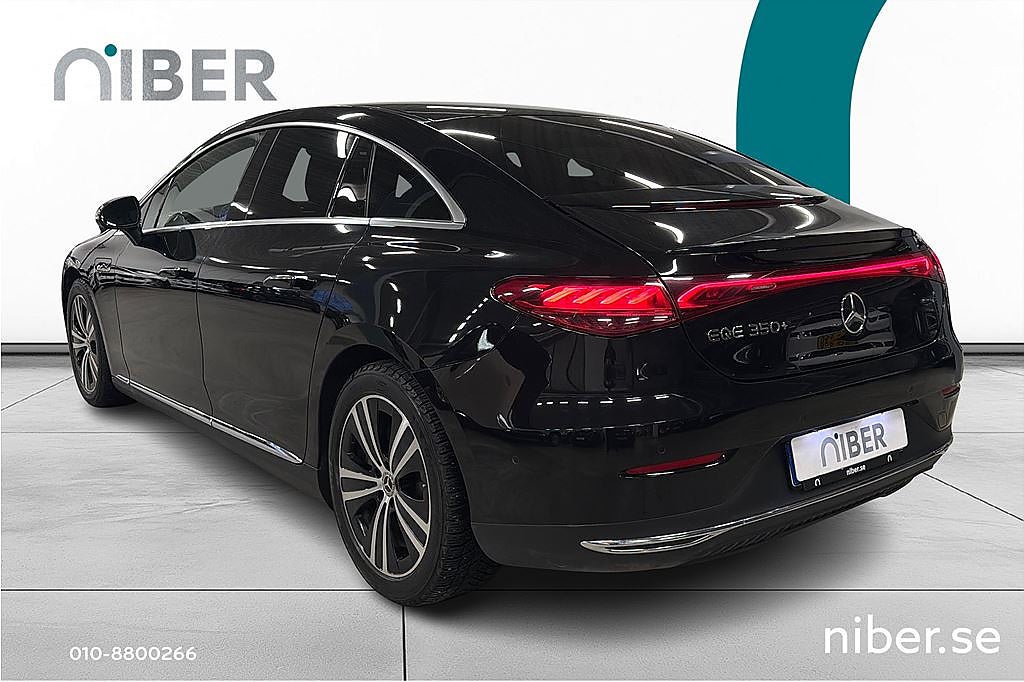 Mercedes-Benz EQE 350+ 90.6 kWh, 292hk, Burmeister, Elstolar, Läder