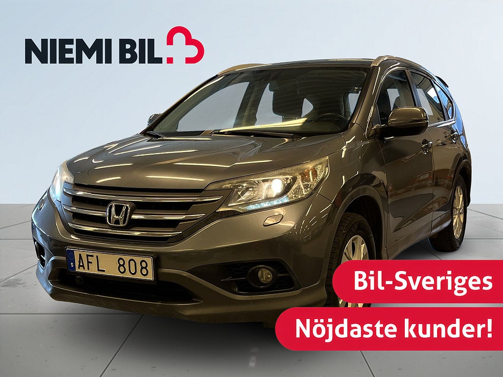 Honda CR-V 2.2 i-DTEC 4WD SoV/MoK/Kamera/Drag/P-sens/Kamkejda