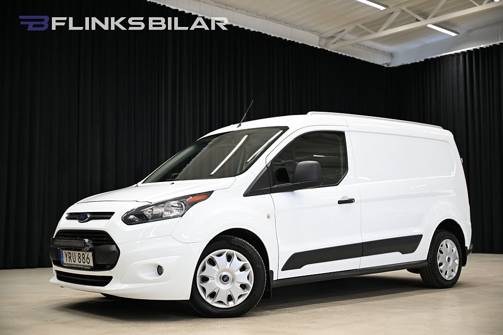 Ford transit Connect 100HK L2|Automat|Drag|Värmare|Backkamera|Moms