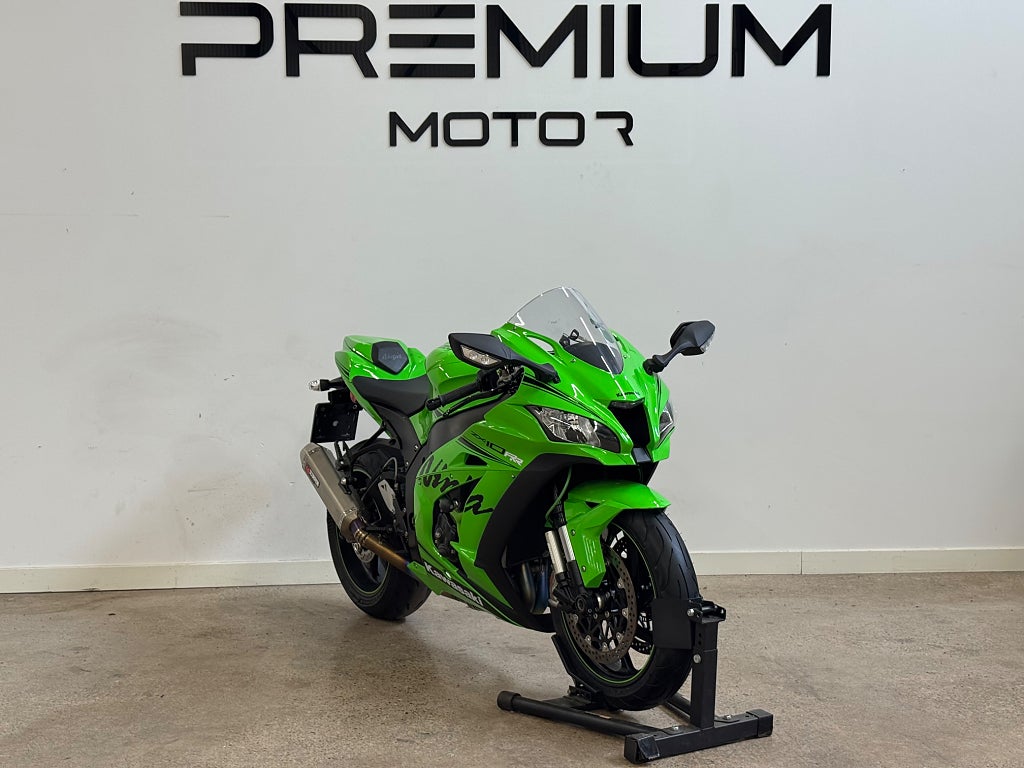 Kawasaki Ninja ZX-10RR Limited Edt 44/500 | Scorpion | QS | Marchesini | 