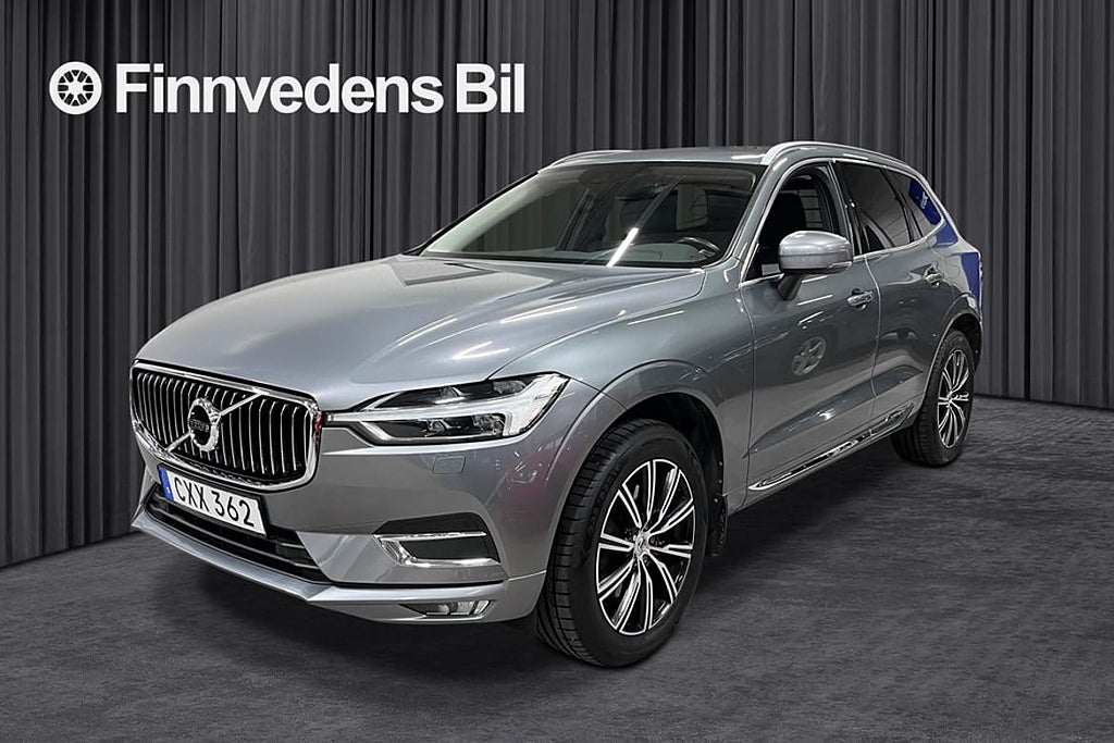 Volvo XC60 D4 AWD Inscrip.*KAMREMMEN BYTT/VOC/DRAG/NAVI*