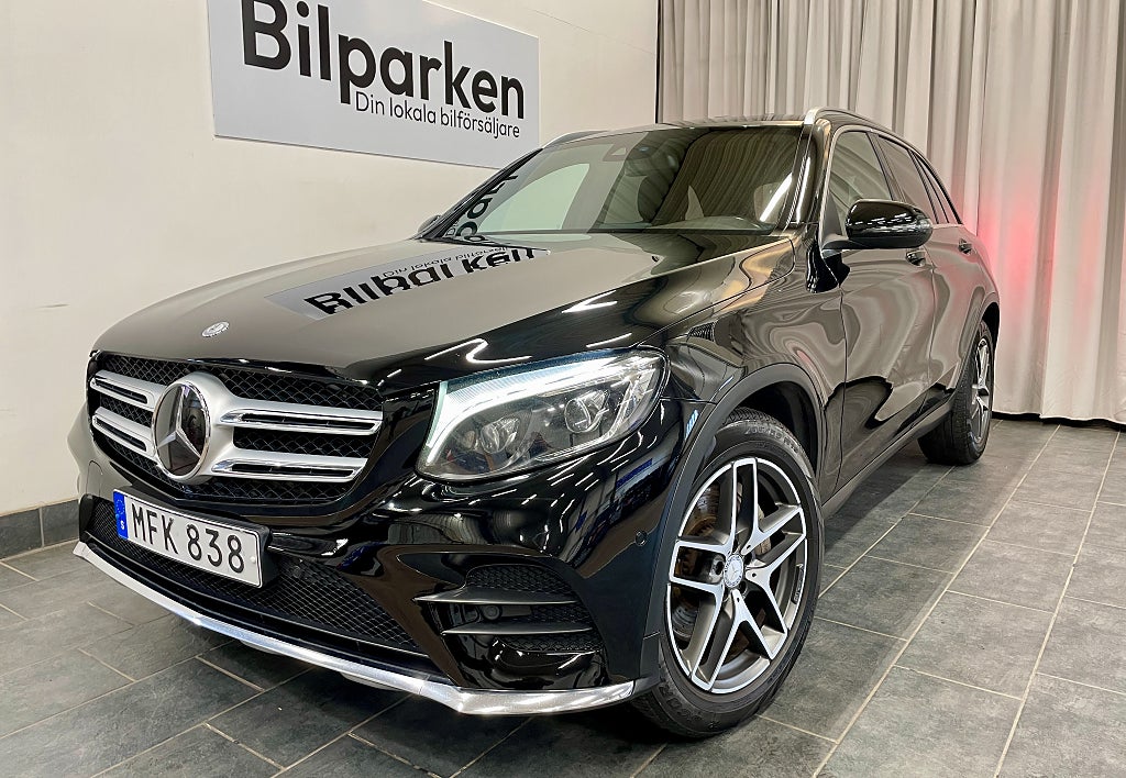 Mercedes-Benz GLC 250 d 4MATIC 9G-Tronic AMG Line Euro 6 204hk KAMERA/GPS