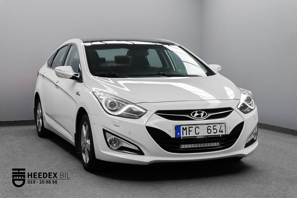 Hyundai i40 1.7 CRDi Business 136hk Pano Kamera Minne GPS Infinity