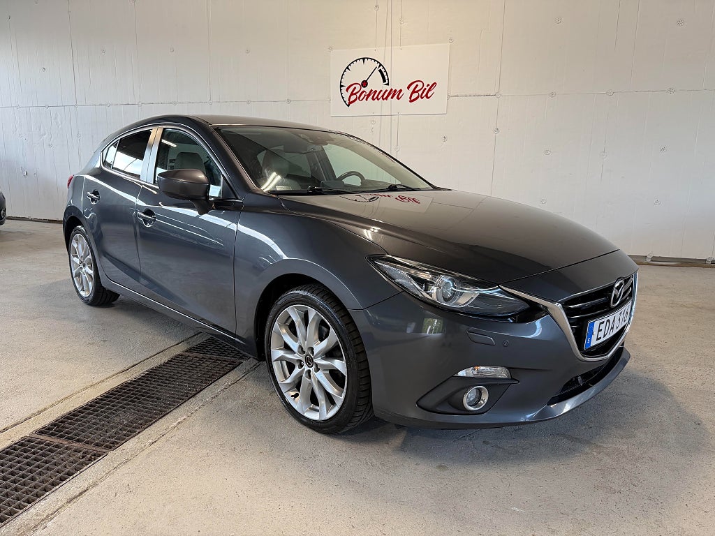 Mazda 3 Sport 2.2 SKYACTIV-D Euro 6