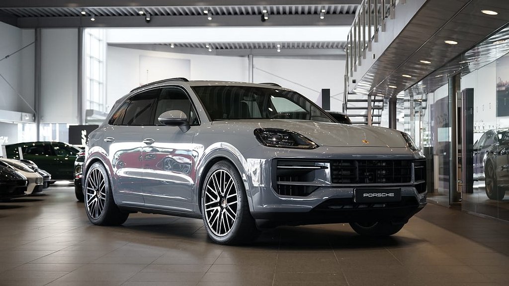 Porsche Cayenne E-Hybrid