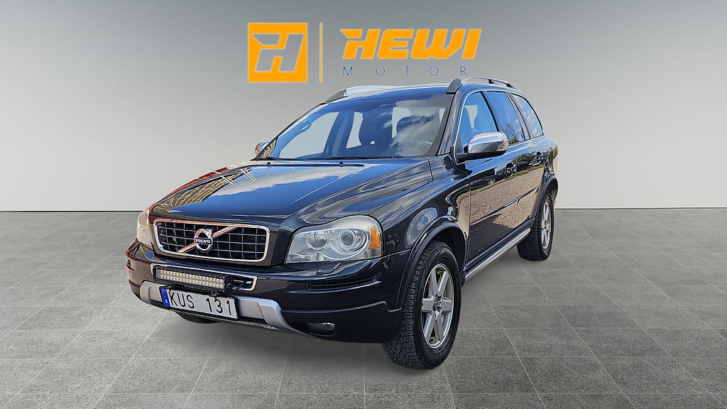 Volvo XC90 7-seater D5 AWD Aut R-Design 7-sits Nybess Nyserv