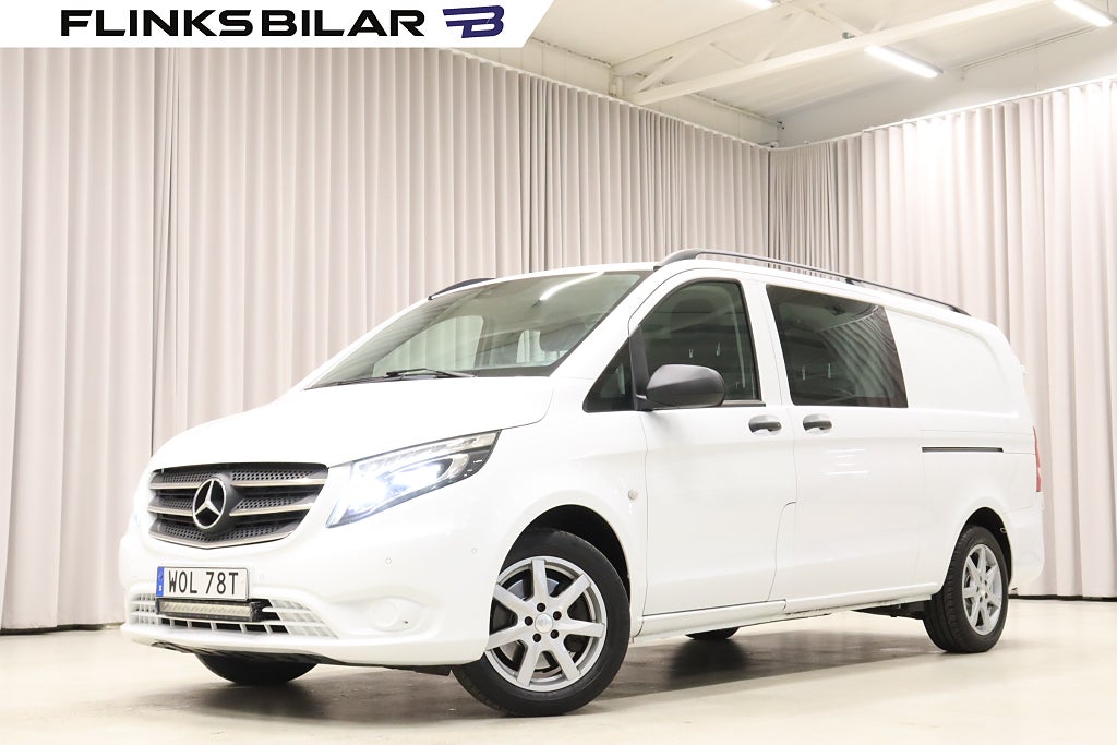 Mercedes-Benz Vito Mixto 119 4x4 Automat|LED|Drag|Värmare
