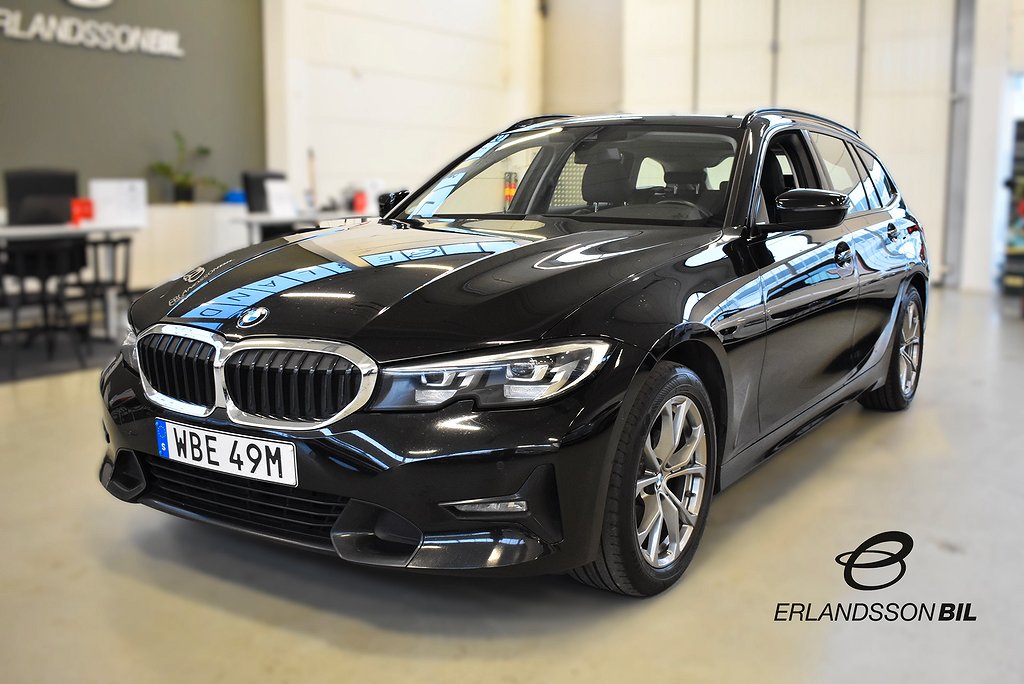 BMW 320 d Touring Steptronic Sport line DRAG-K B-KAM 1 ÄGARE