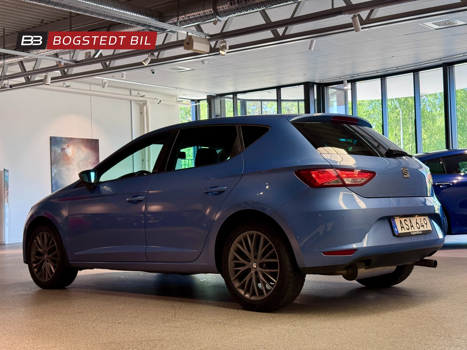 Seat Leon 1.2 TSI 110hk Style |Farthållare 2015 - miniatyr 5