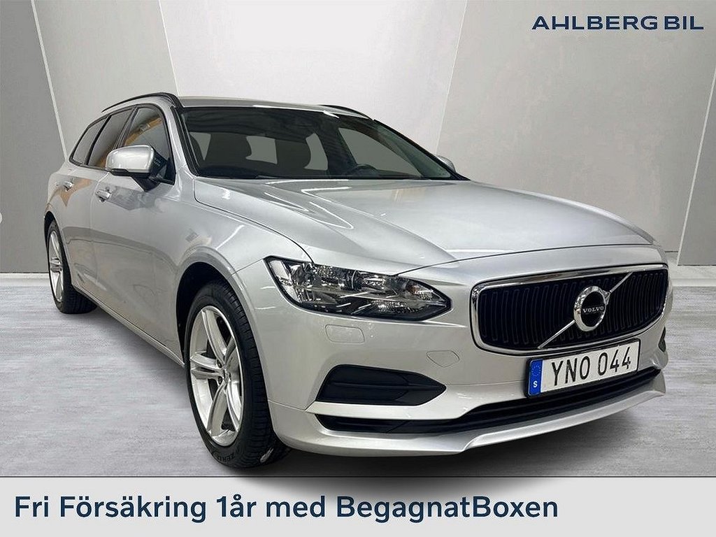 Volvo V90 D3 Kinetic, Nya Sommardäck, VolvoOn Call, Baksätesvärme, Rattvär