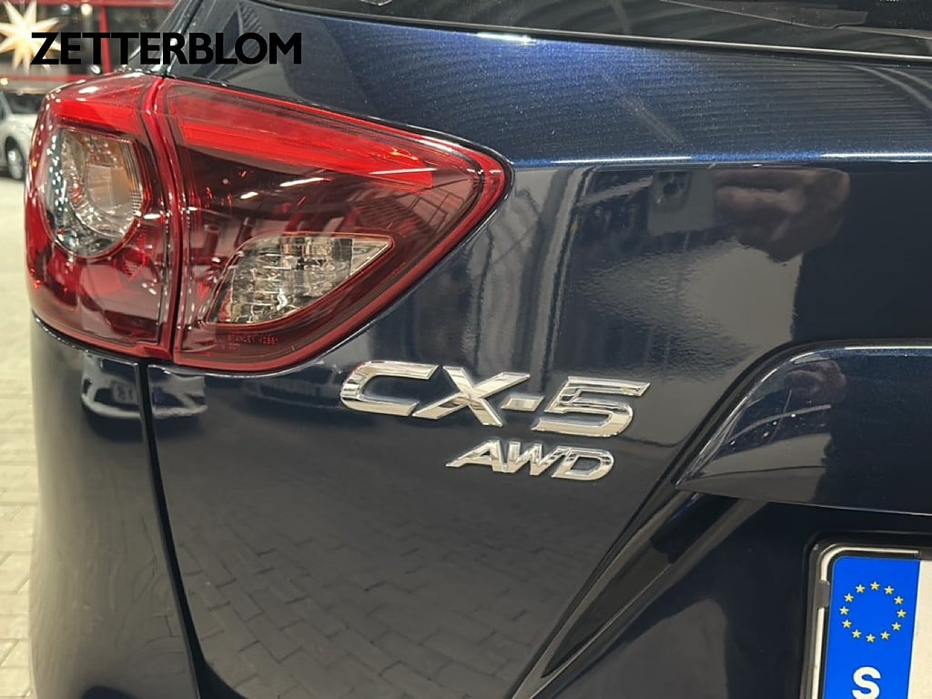 SUV Mazda CX-5 19 av 20