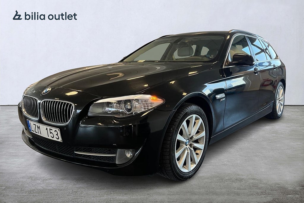 BMW 525D xDrive Touring 218hk / Läder HiFi PDC