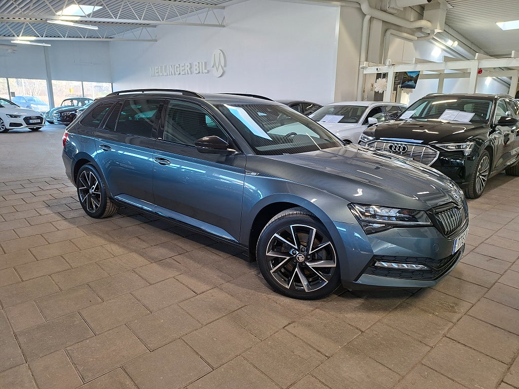 Skoda Superb  Kombi TSI 218hk Plugin Hybrid Sportline Parkv.|Dragpkt