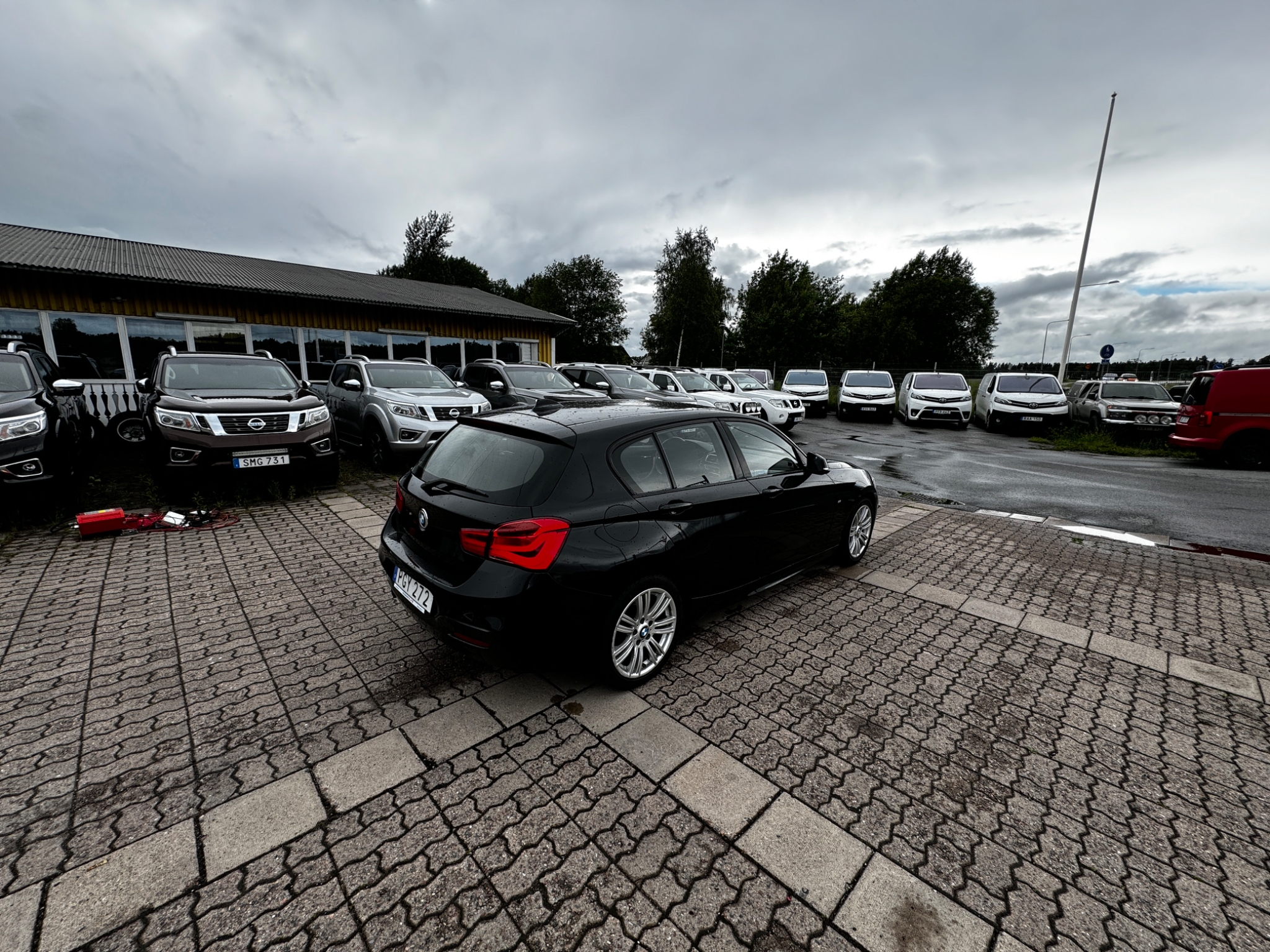 BMW 118 i M-SPORT 5DR EU6 P-SENS 2017, bild 7/55