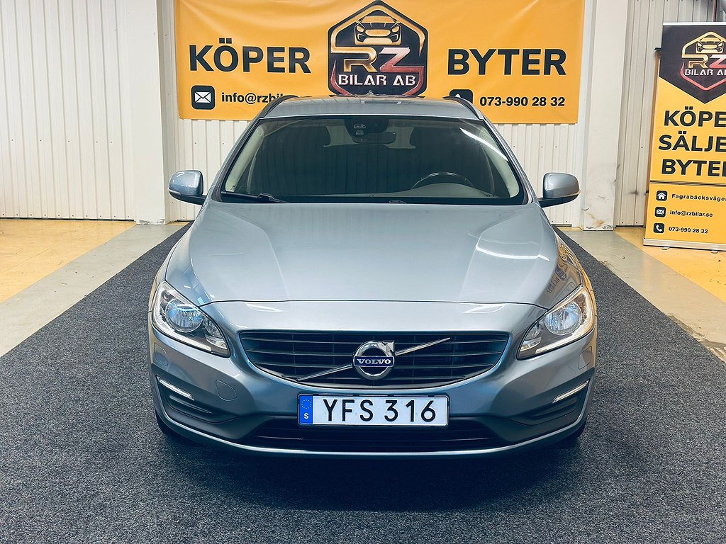 Volvo V60 D2 Kinetic Euro 6