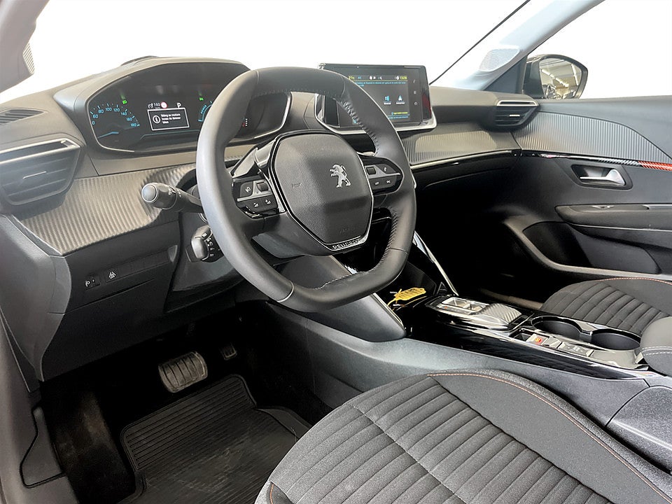 Bild på Peugeot E-208 Active Pack 50kWh 136hk Aut CARPLAY BACKSENSORER