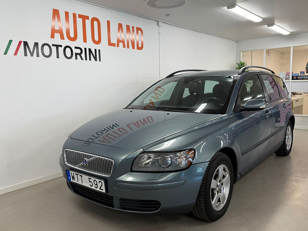 Volvo V50 1.8 \ NY SERVAD \ 