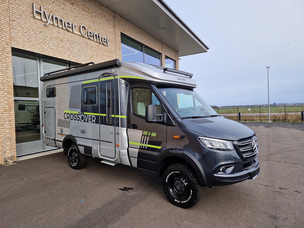 Hymer ML-T 570 CrossOver Facelift