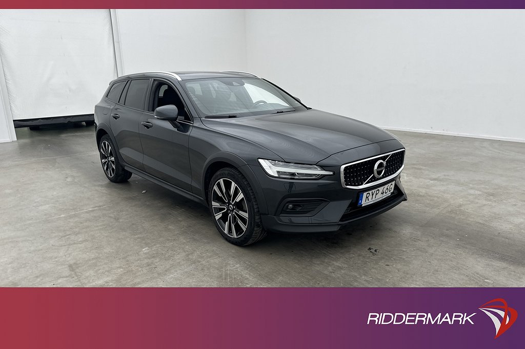 Volvo V60 Cross Country D4 AWD Advanced VOC Pano H/K Skinn