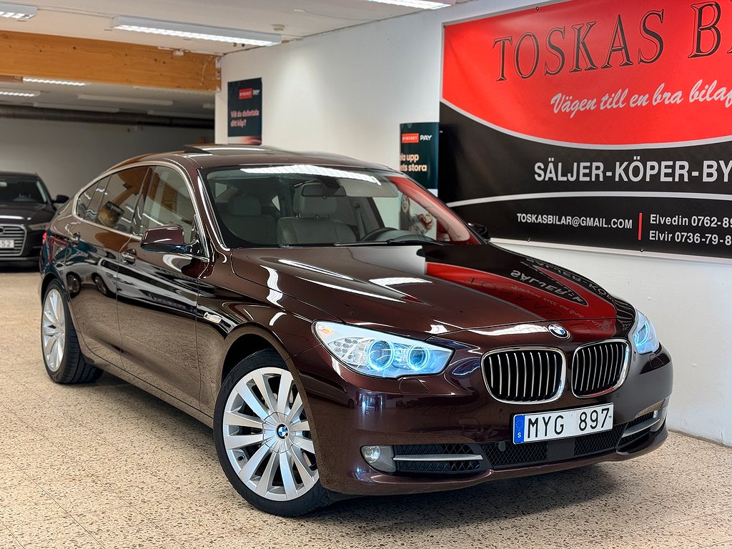 BMW 520 d Gran Turismo Steptronic Euro 5/avbetalning/hemleverans 