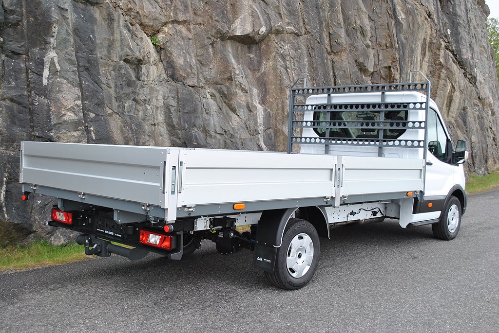 Ford Transit 4,25m Flak Drag 3,5t 