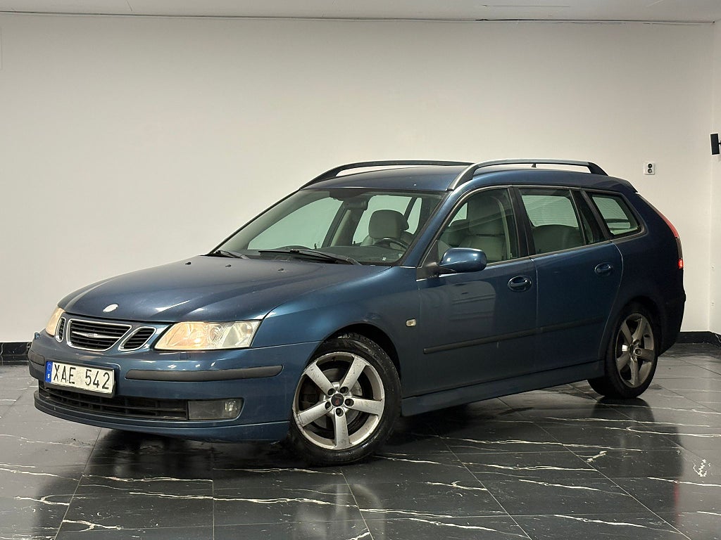 Saab 9-3 SportCombi 2.0 T Vector Drag 210Hk