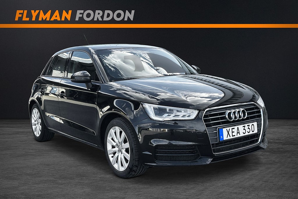 Audi A1 Sportback 1.4 TFSI Euro 6 | S&V-hjul
