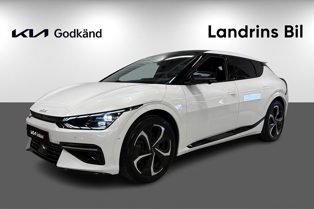 Kia EV6 77.4kWh 325HK AWD GT-Line *Drag*V-hjul*Taklucka*20"*