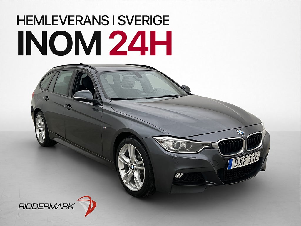 BMW 318d xDrive Touring 143hk M-Sport P-sensor Bluetooth
